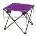 light aluminium folding table camping sets